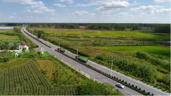 江蘇省濱?？h界牌鎮(zhèn)集中整治主干道沿線環(huán)境西寧水土保持